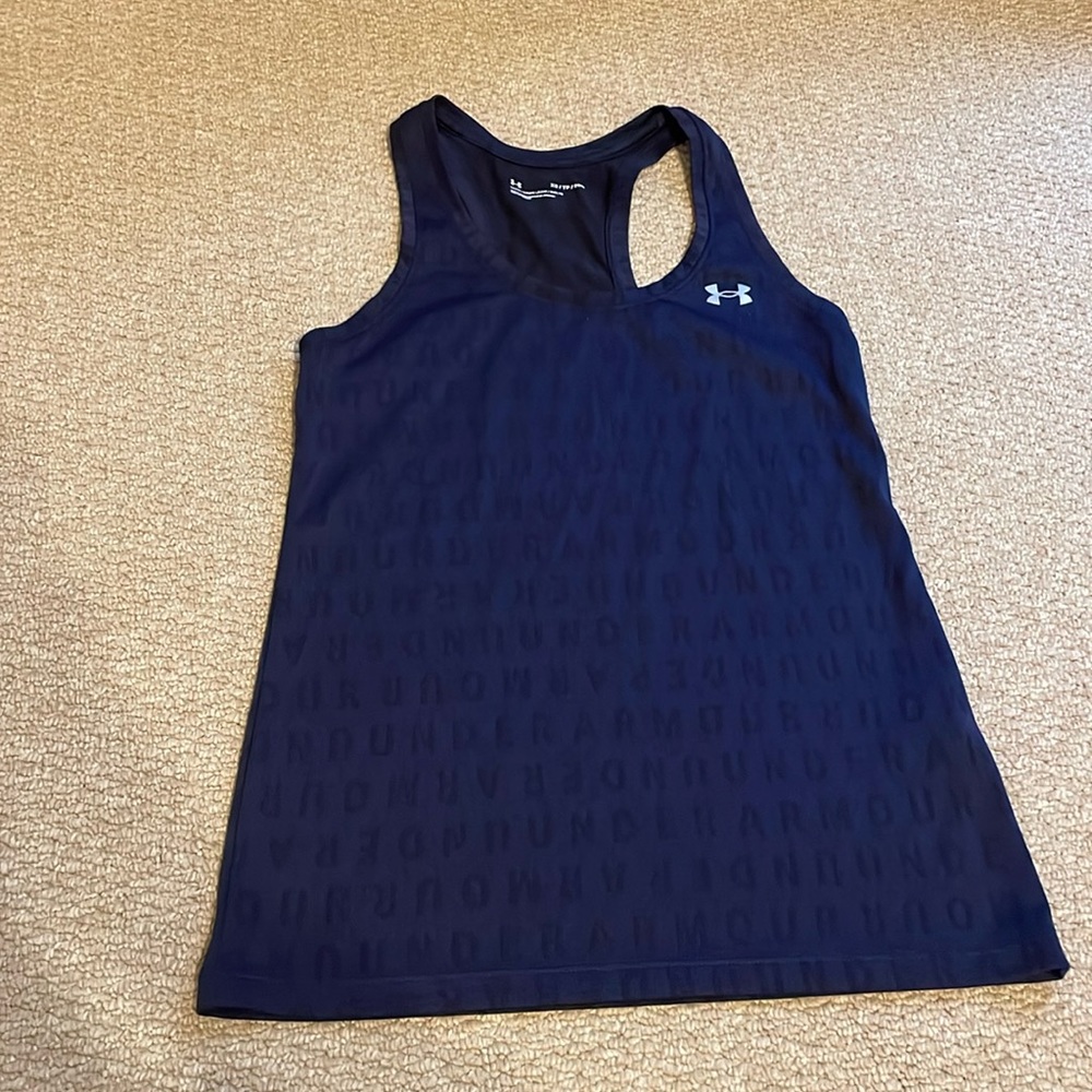 Under Armour Navy Racerback Tank